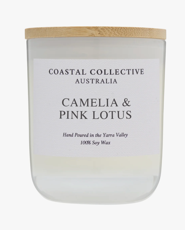 Camelia and Pink Lotus 180g