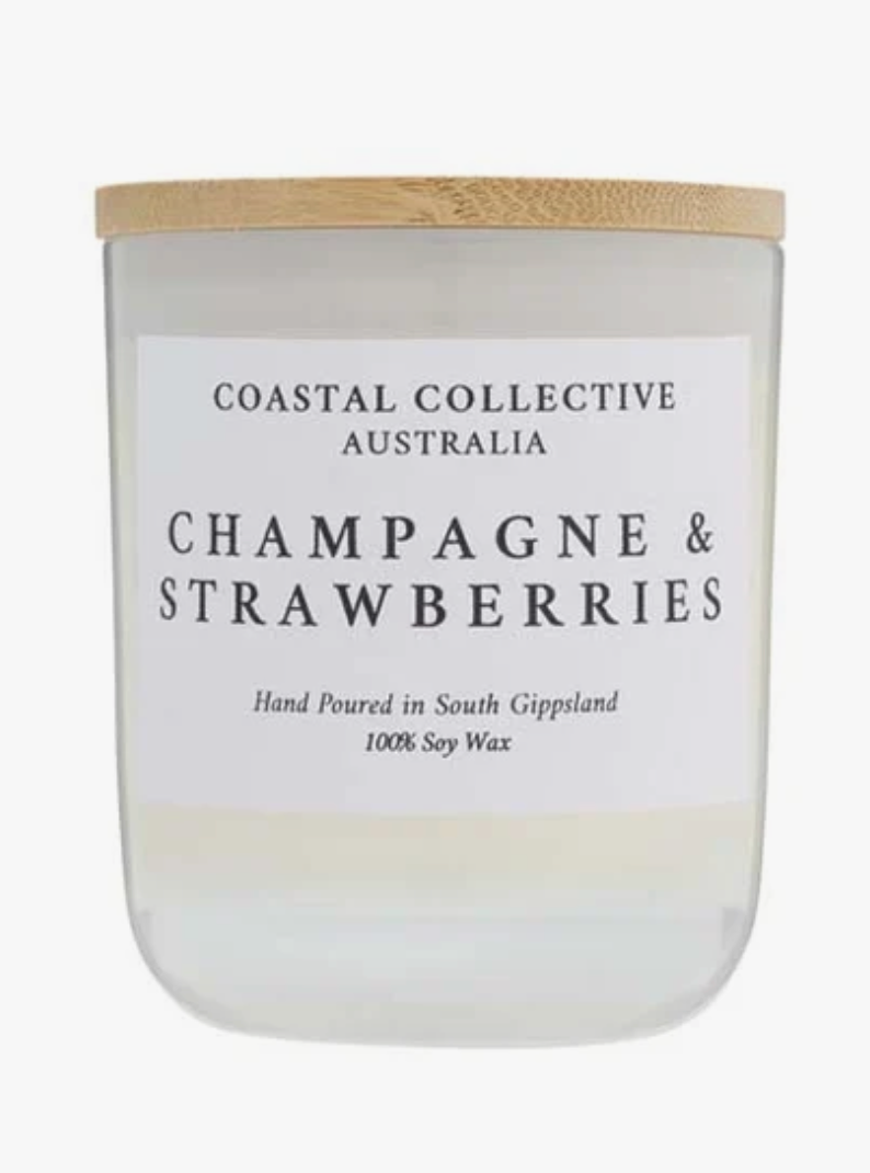 Champagne and Strawberries 180g