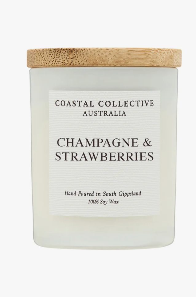 Champagne and Strawberries 100g