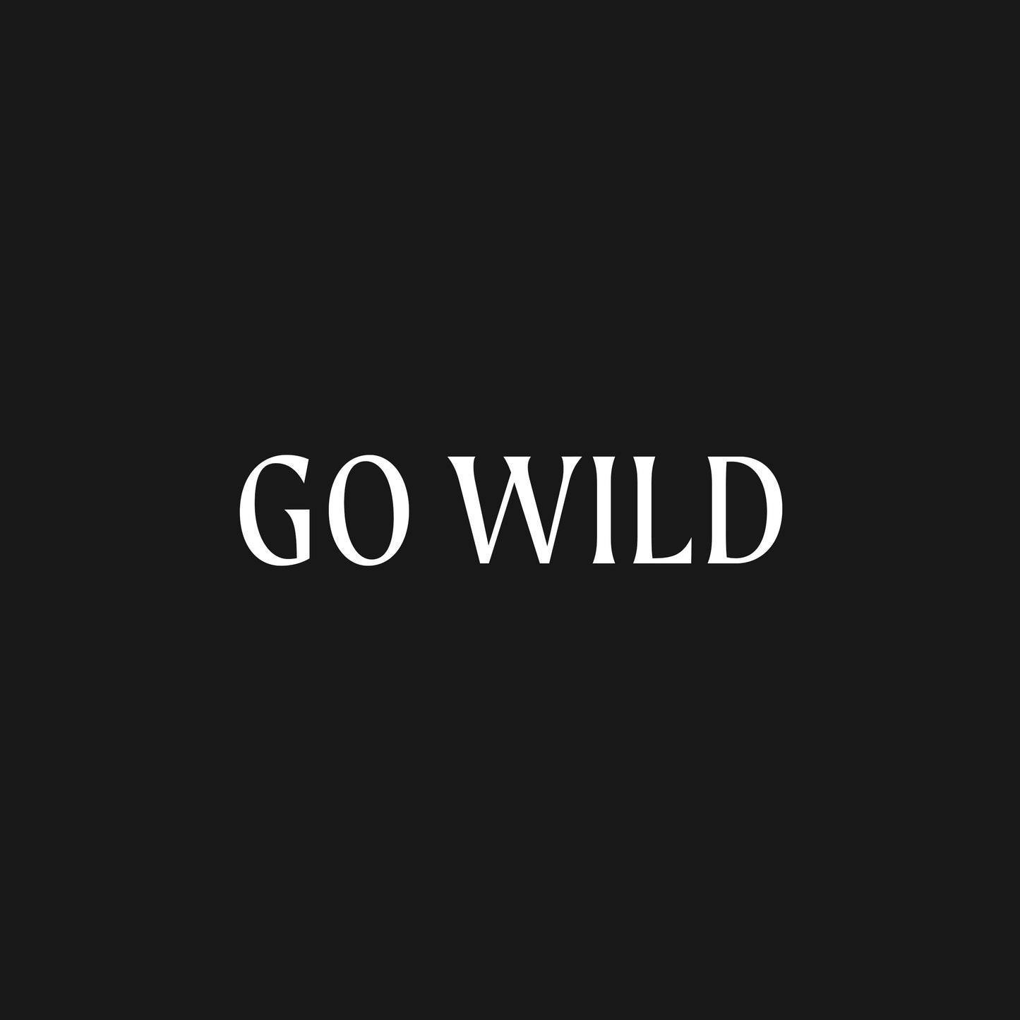 Go Wild -
