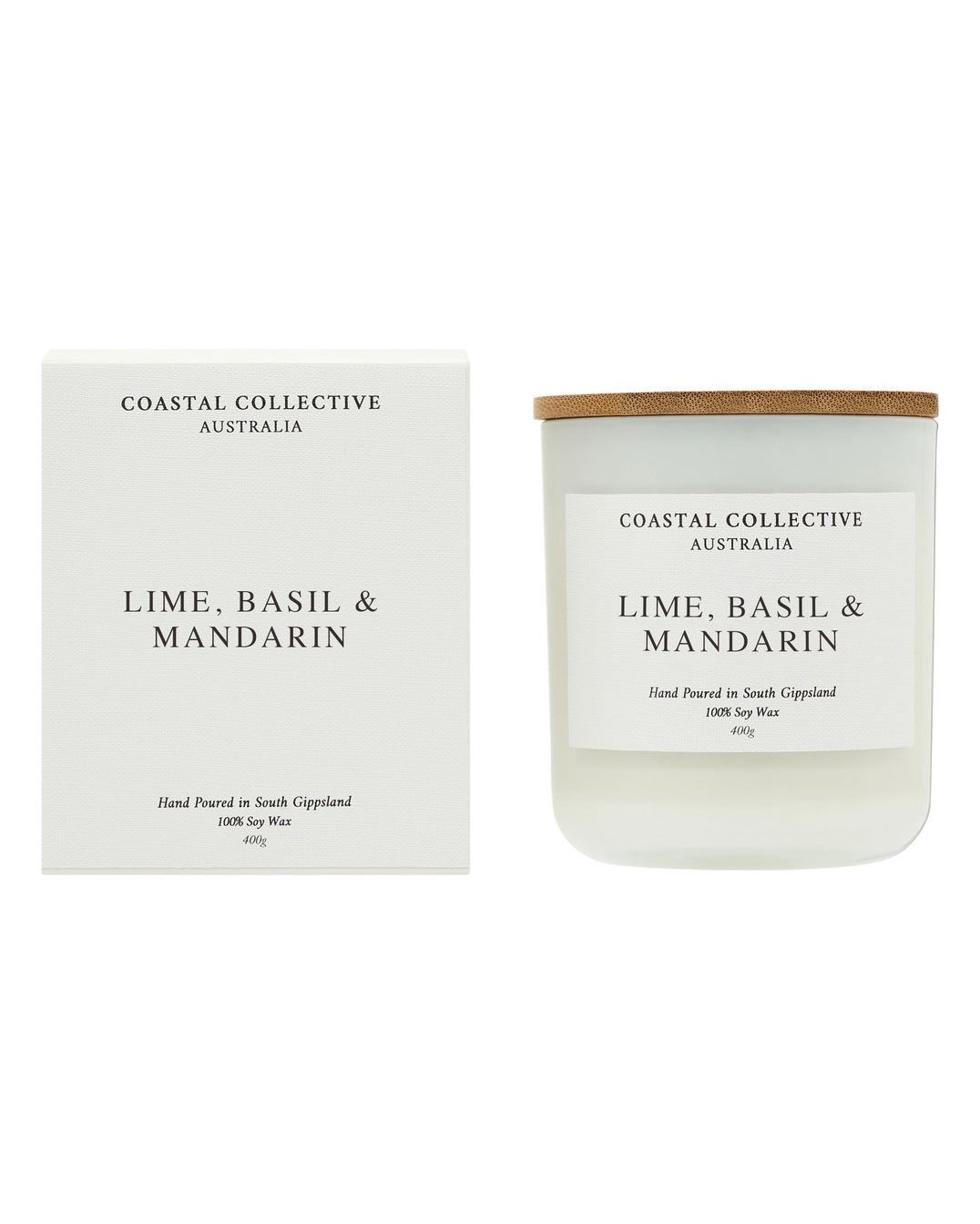 Lime, Basil & Mandarin XL Candle (400g)
