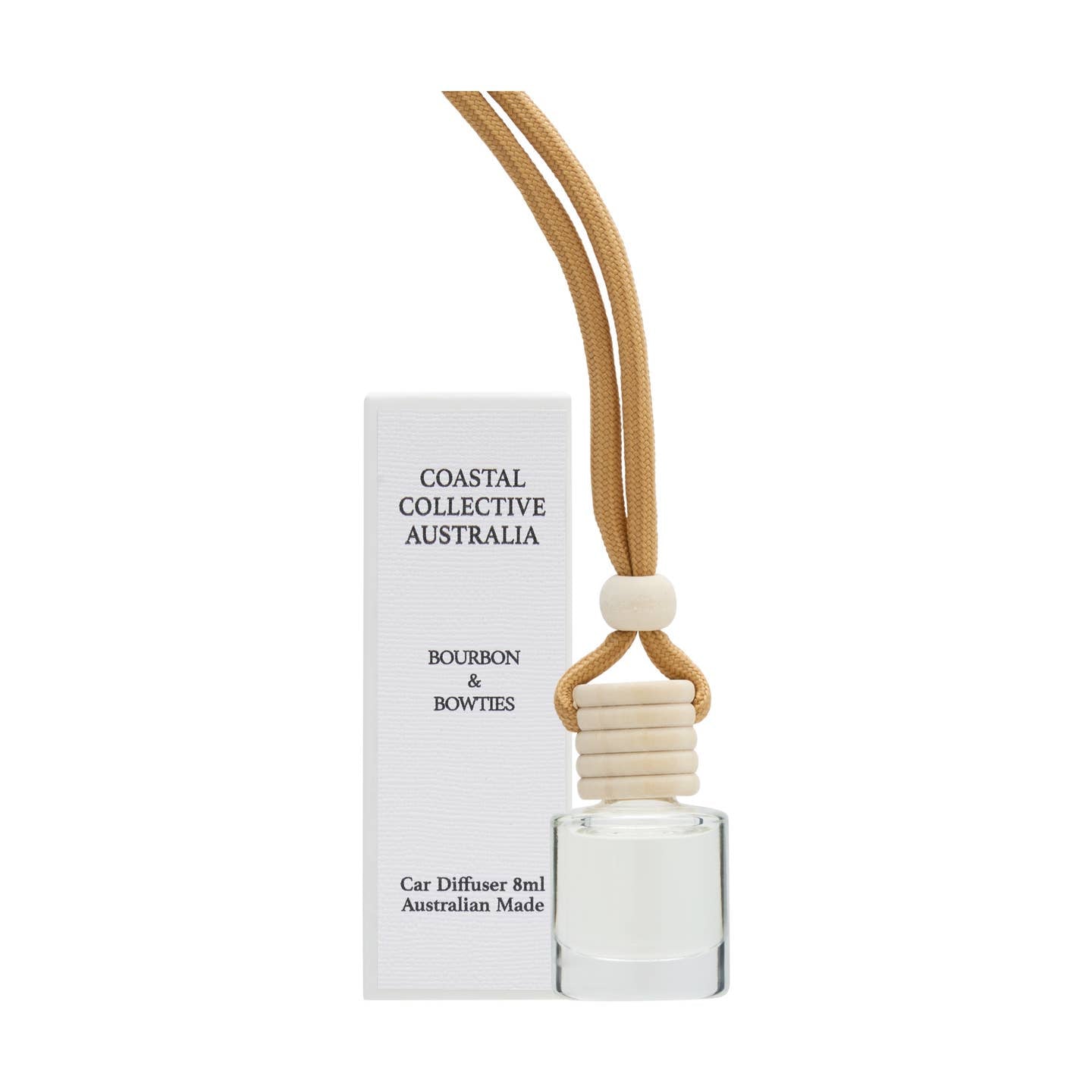 Bourbon & Bowties Car Diffuser