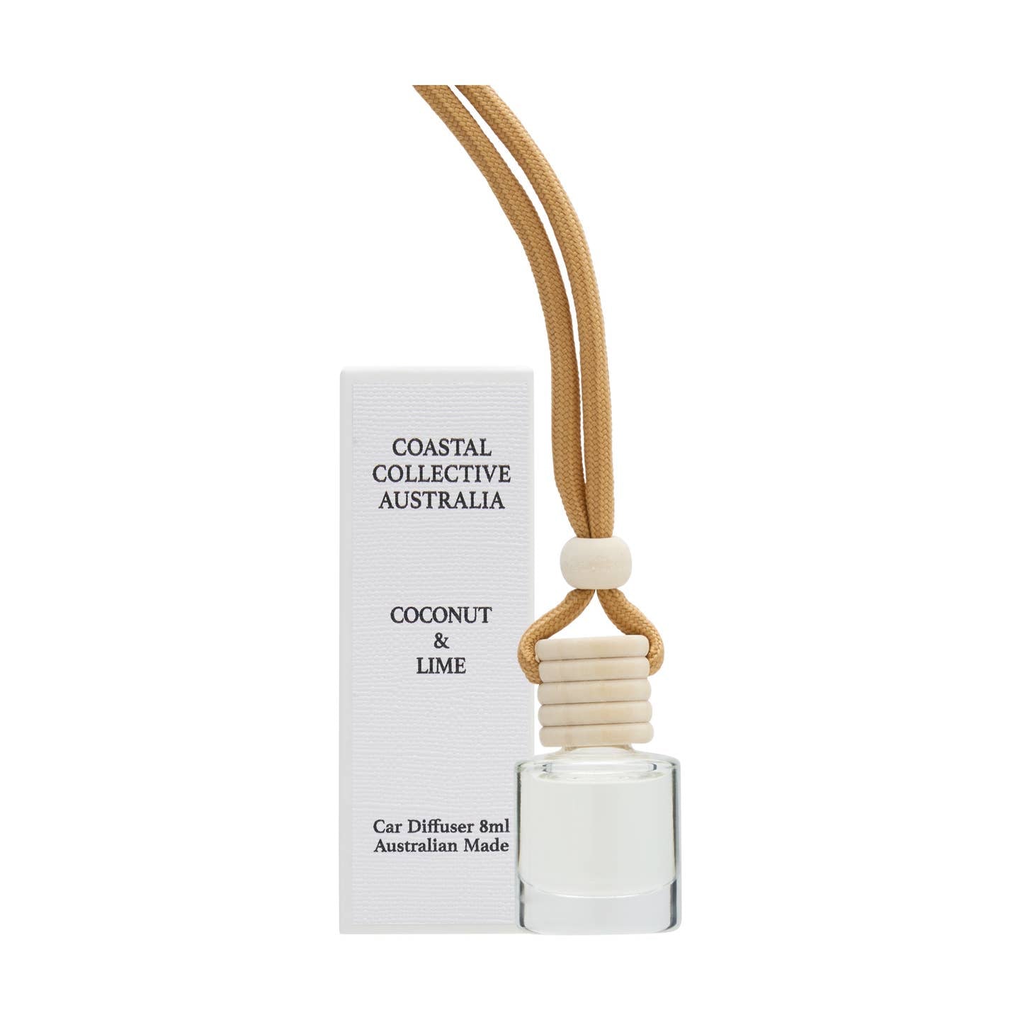 Coconut & Lime Car Diffuser