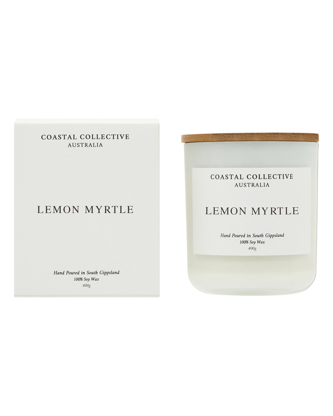 Lemon Myrtle XL Candle (400g)