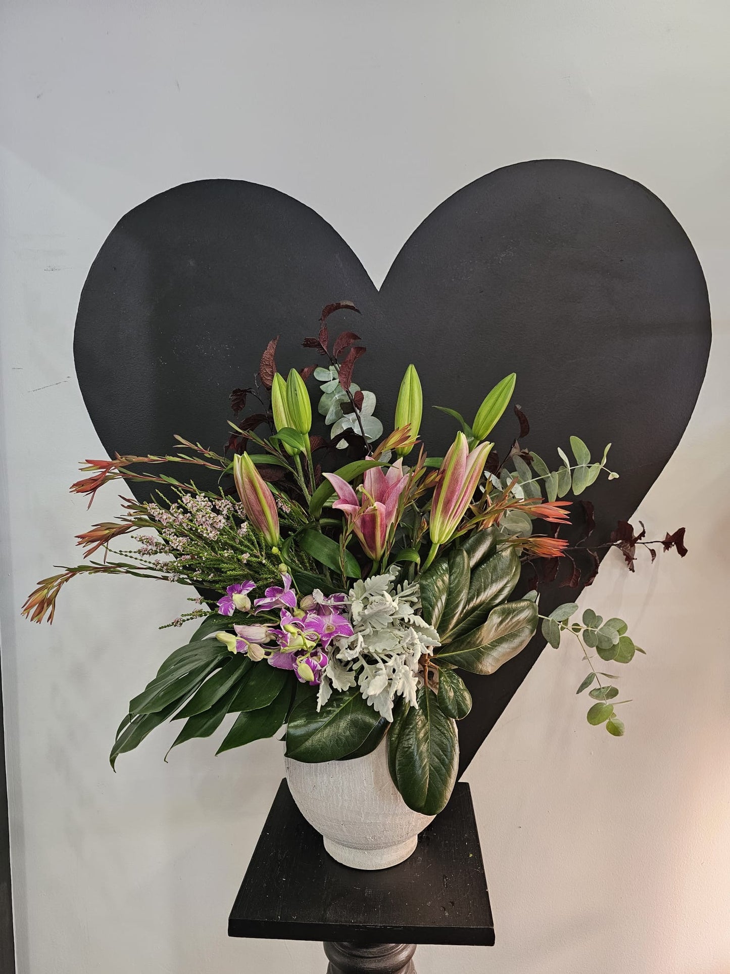 Put you on a pedestal