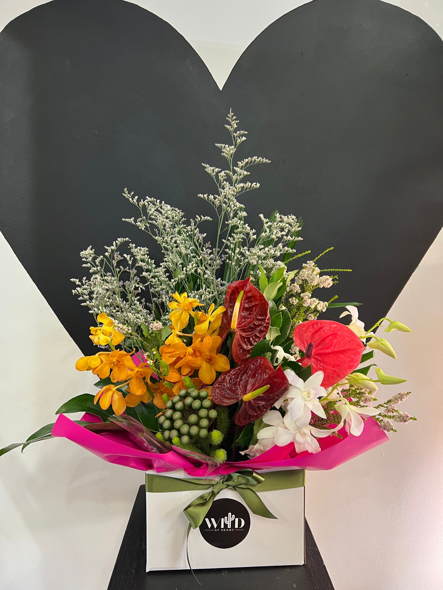 Put you on a pedestal