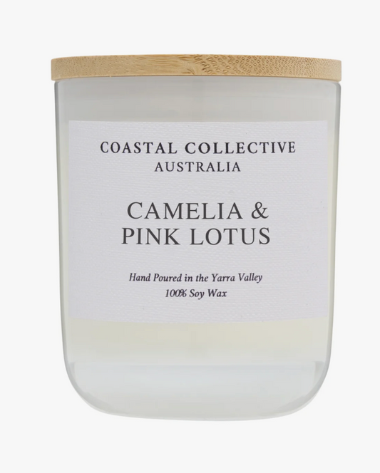 Camelia and Pink Lotus 180g
