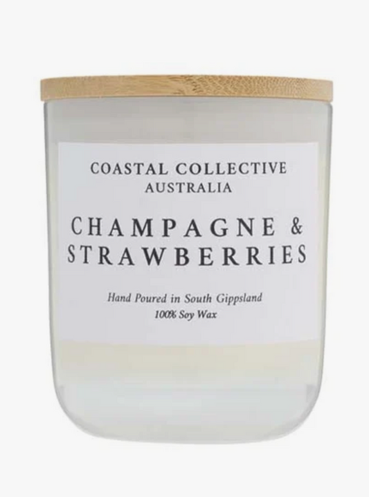 Champagne and Strawberries 180g