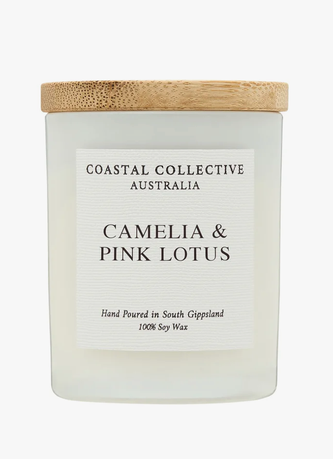 Camelia and Pink Lotus 100g
