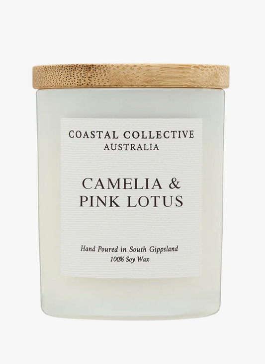Camelia and Pink Lotus 100g