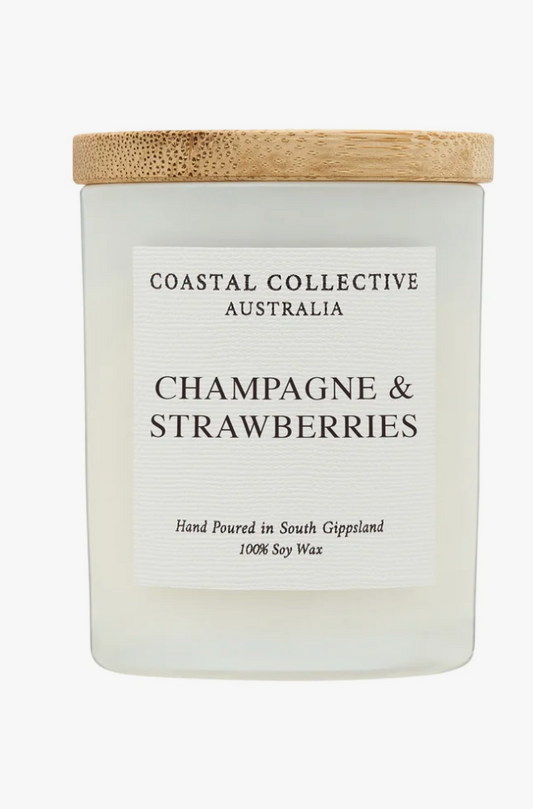 Champagne and Strawberries 100g