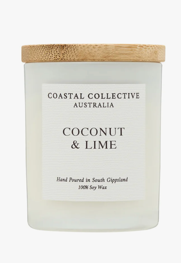Coconut and Lime 100g