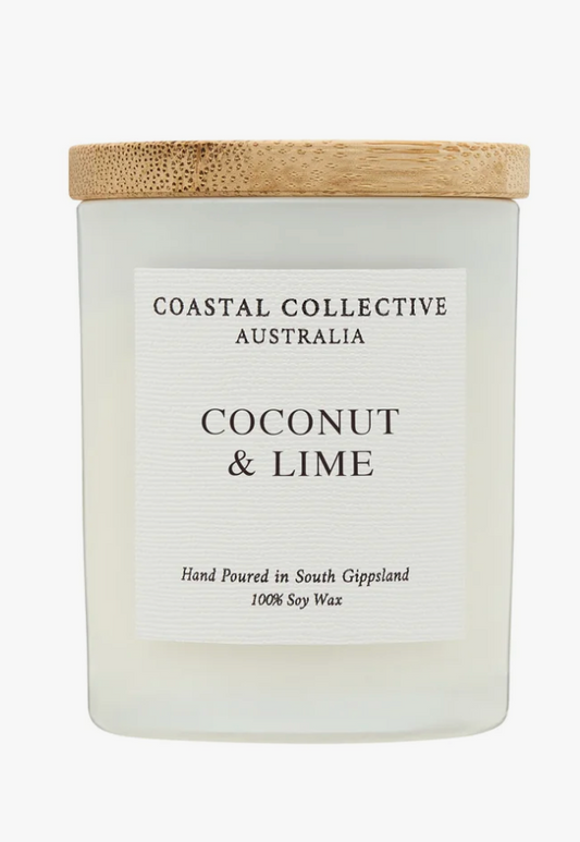 Coconut and Lime 100g