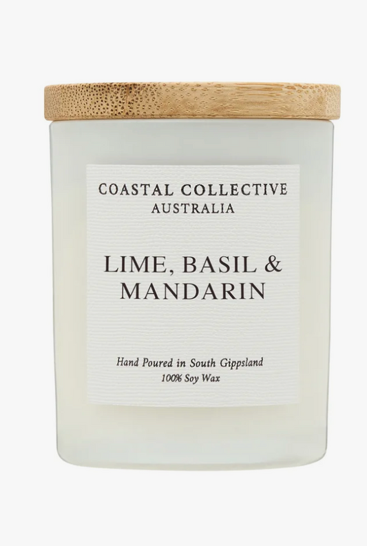 Lime, Basil and Mandarin 100g