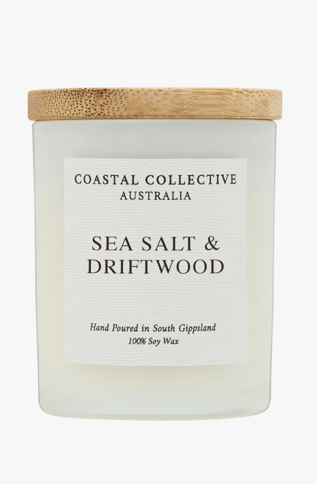 Sea salt and Driftwood 100g