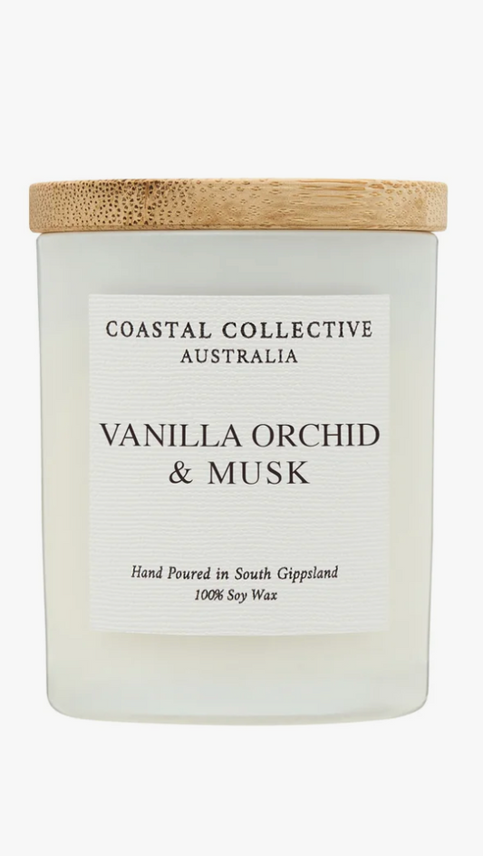 Vanilla Orchid and Musk 100g