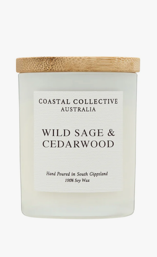 Wild Sage and Cedarwood 100g