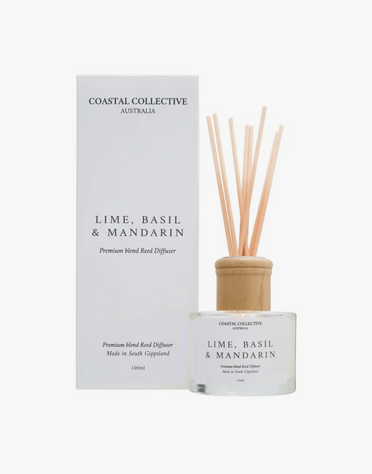Room Diffuser - Lime, Basil and Mandarin