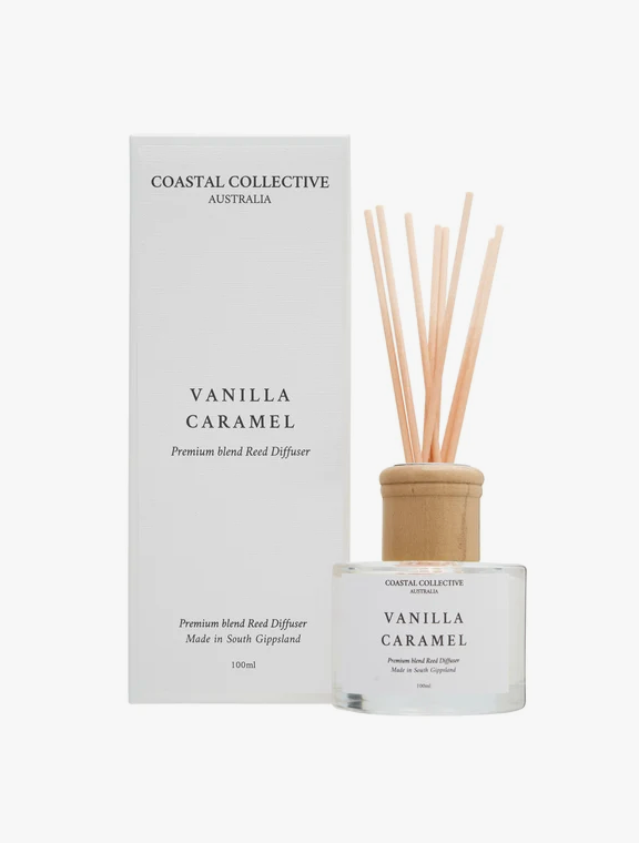 Room Diffuser - Vanilla Caramel