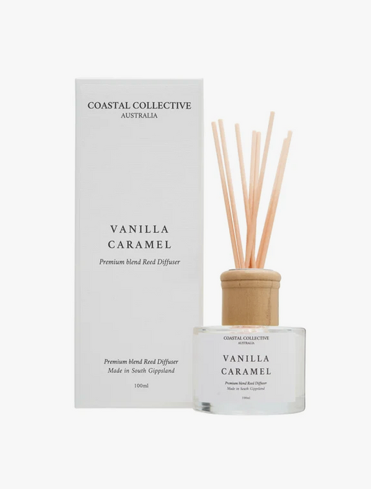 Room Diffuser - Vanilla Caramel
