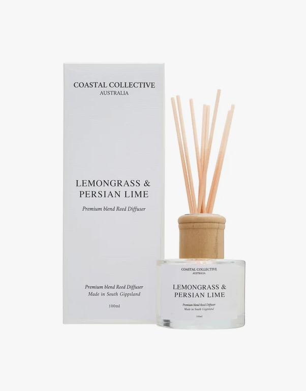 Reed Diffuser - Lemongrass and Persian Lime