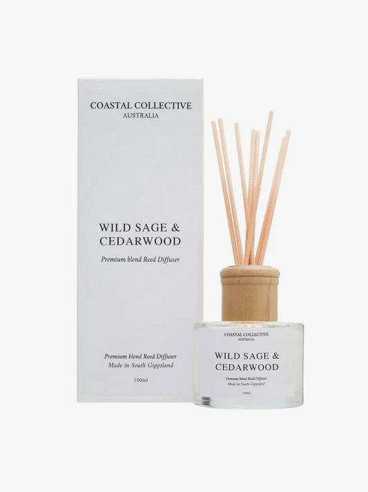Reed Diffuser - Wild Sage and Cedarwood