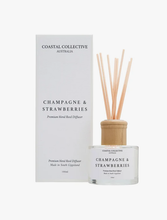 Reed Diffuser - Champagne and Strawberries