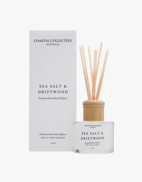 Reed Diffuser - Sea salt and Driftwood