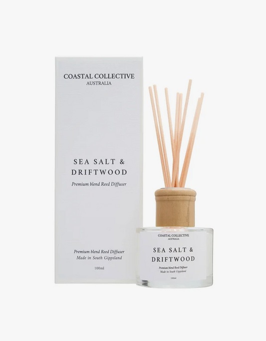 Reed Diffuser - Sea salt and Driftwood