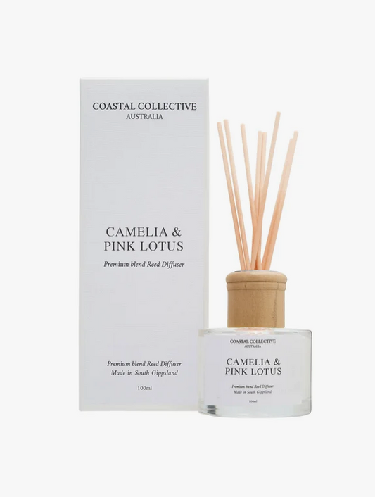 Reed Diffuser - Camelia and Lotus