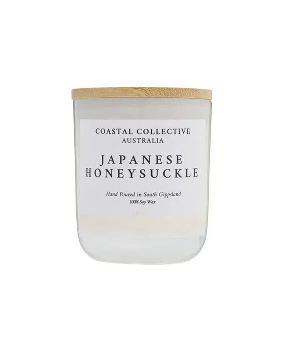 Jar Candle - Japanese Honeysuckle