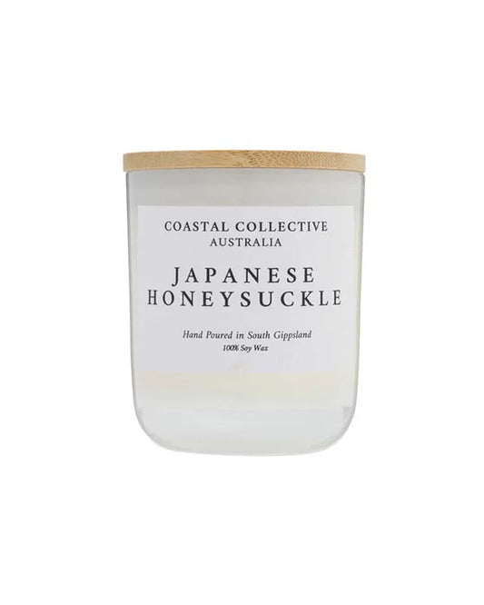 Jar Candle - Japanese Honeysuckle