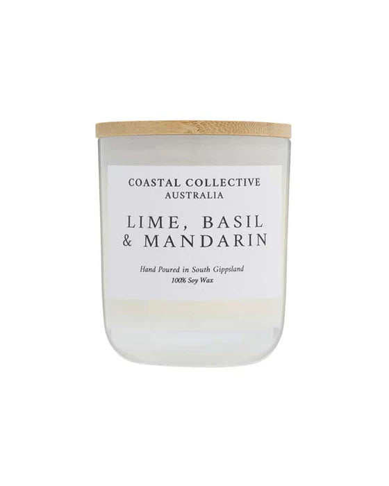 Jar Candle - Lemon, Basil & Mandarin