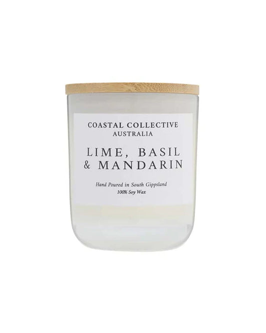 Jar Candle - Lemon, Basil & Mandarin