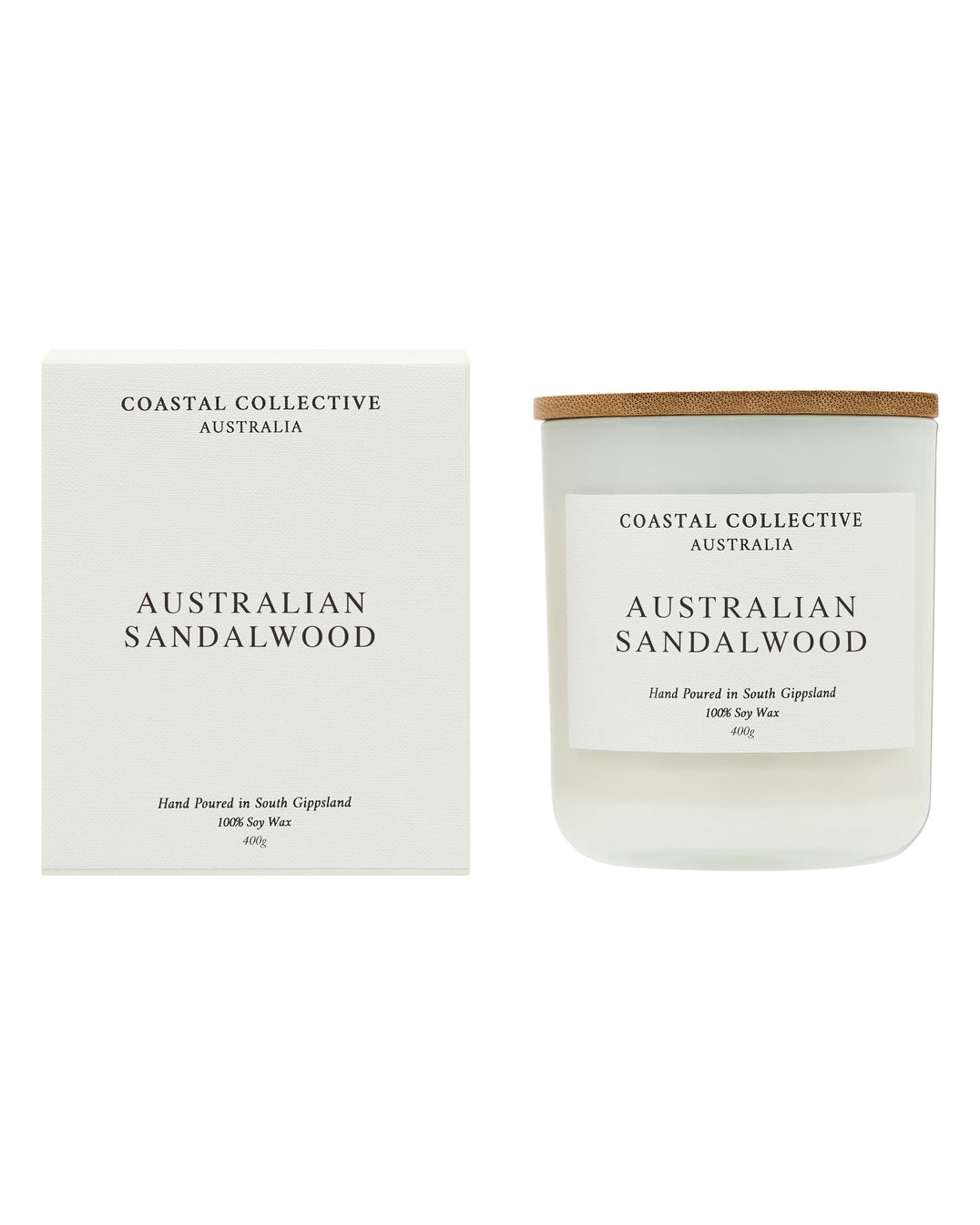 Australian Sandalwood XL Candle (400g)