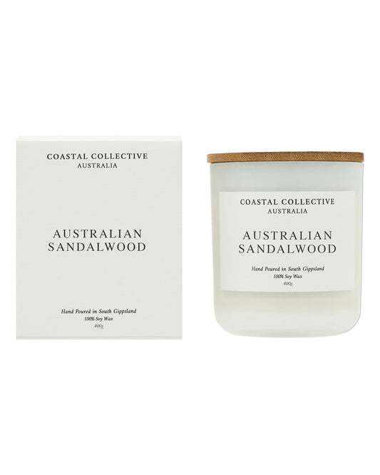 Australian Sandalwood XL Candle (400g)