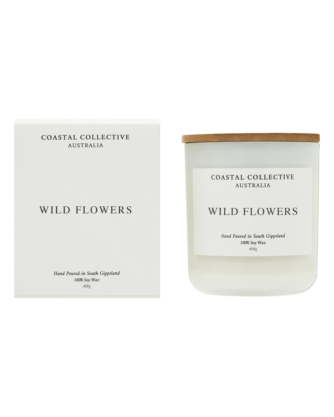 Wild Flowers XL Candle (400g)