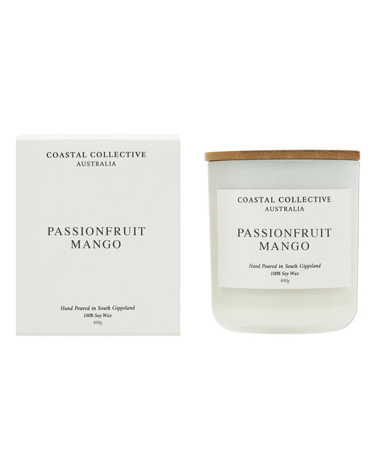 Passionfruit Mango XL Candle (400g)