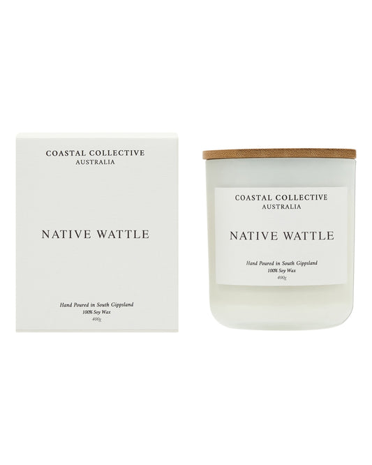 Native Wattle XL Candle (400g)