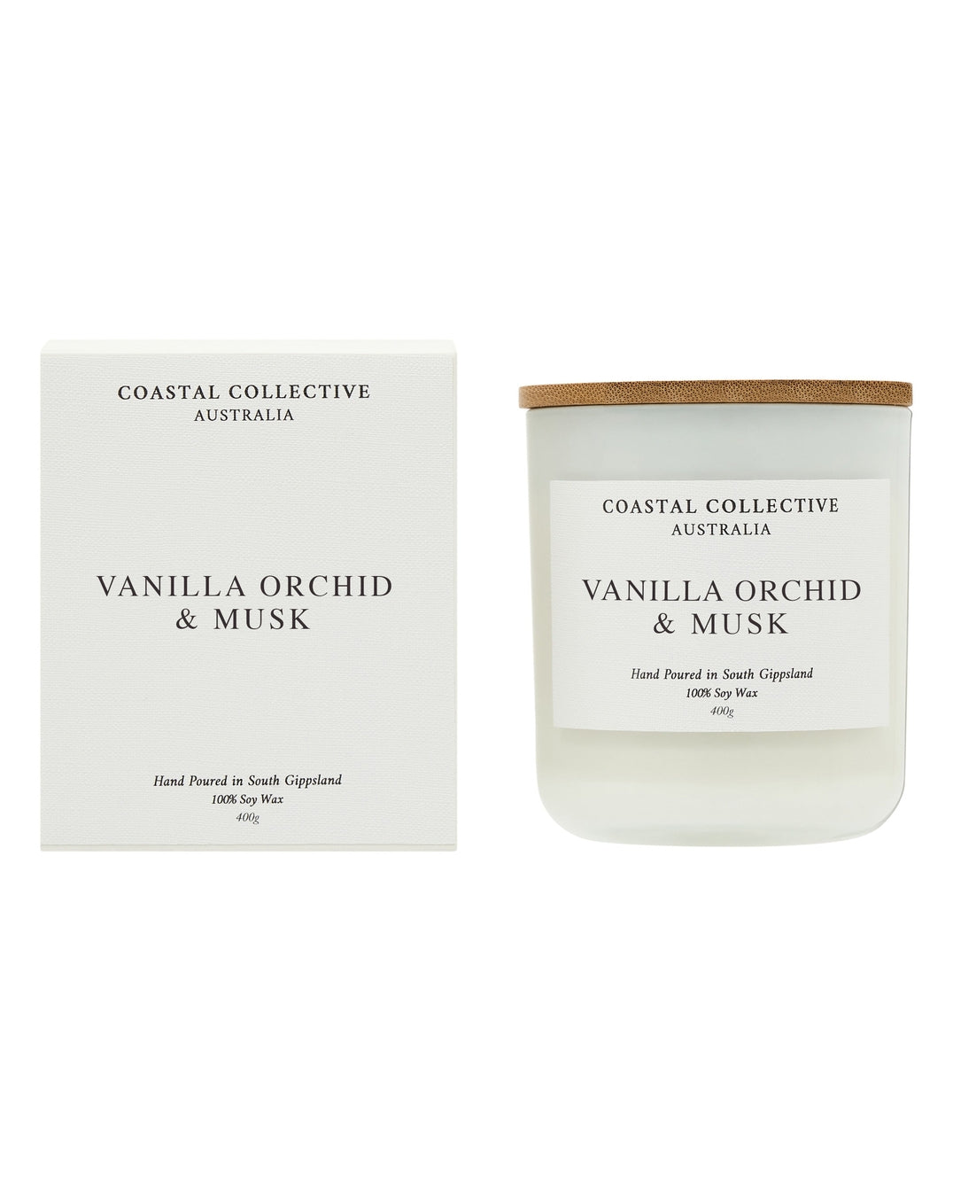Vanilla Orchid & Musk XL Candle (400g)