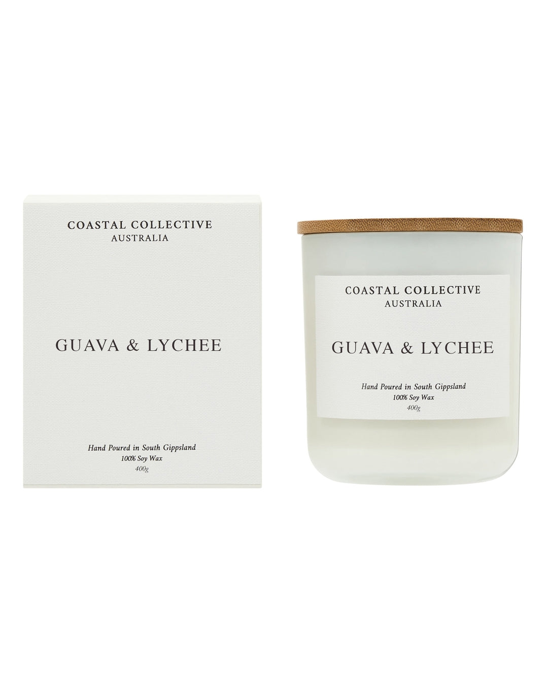 Guava Lychee XL Candle (400g)