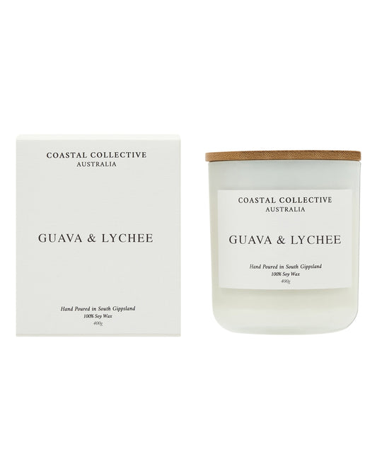 Guava Lychee XL Candle (400g)