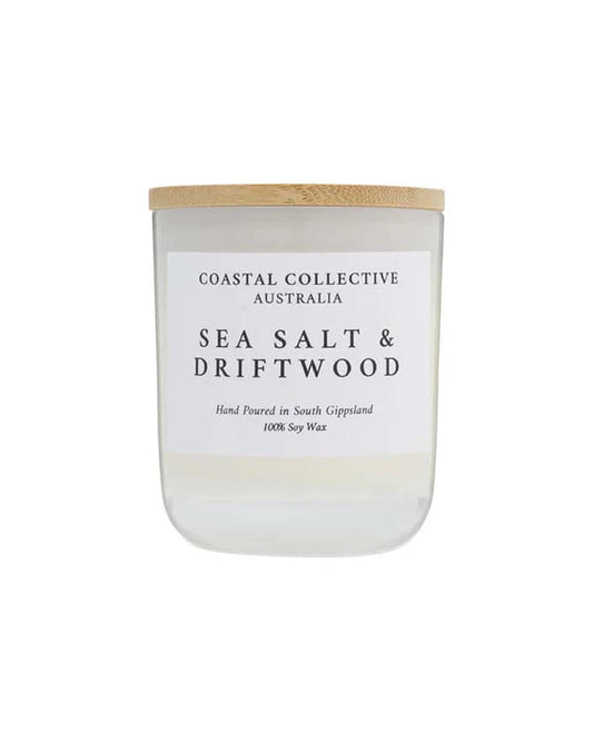 Jar candle - Sea Salt and Driftwood