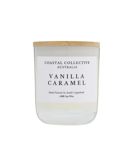 Jar Candle - Vanilla Caramel