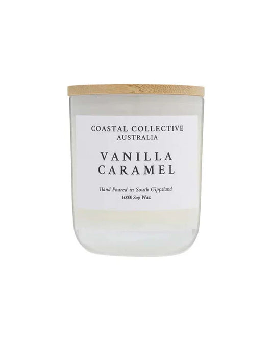 Jar Candle - Vanilla Caramel